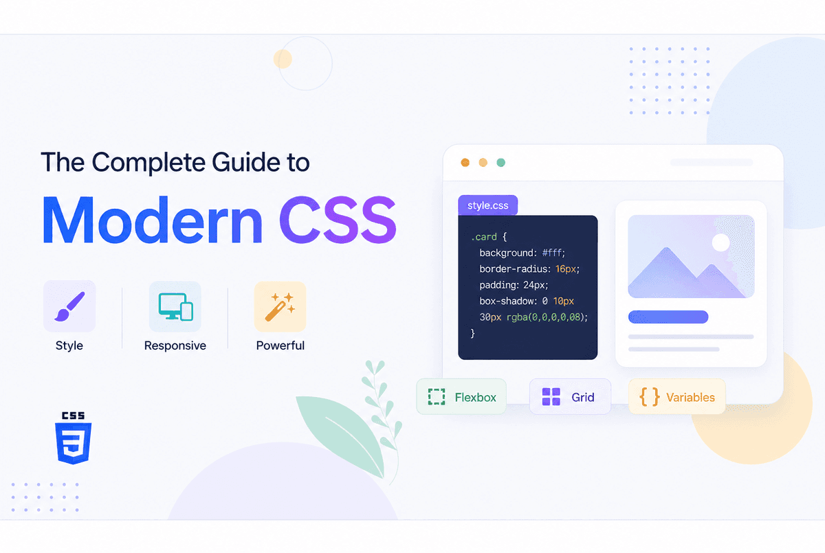 Complete Guide to Modern CSS in 2026