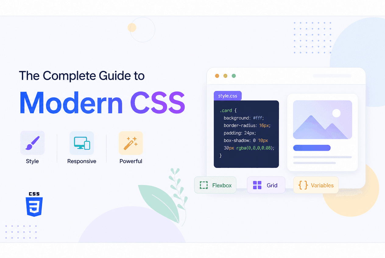 Complete Guide to Modern CSS in 2026