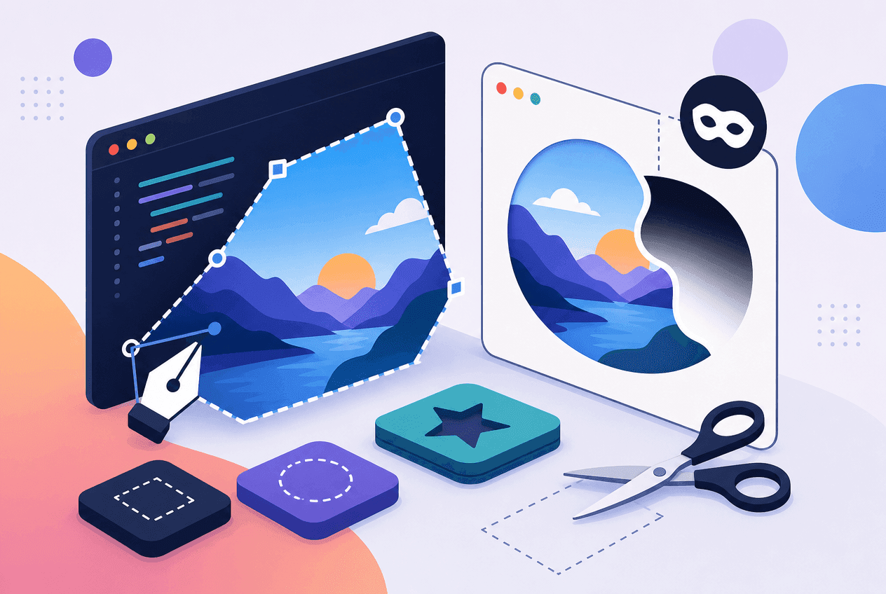 CSS clip-path and mask: Cutting and Revealing Shapes Without Images (2026)