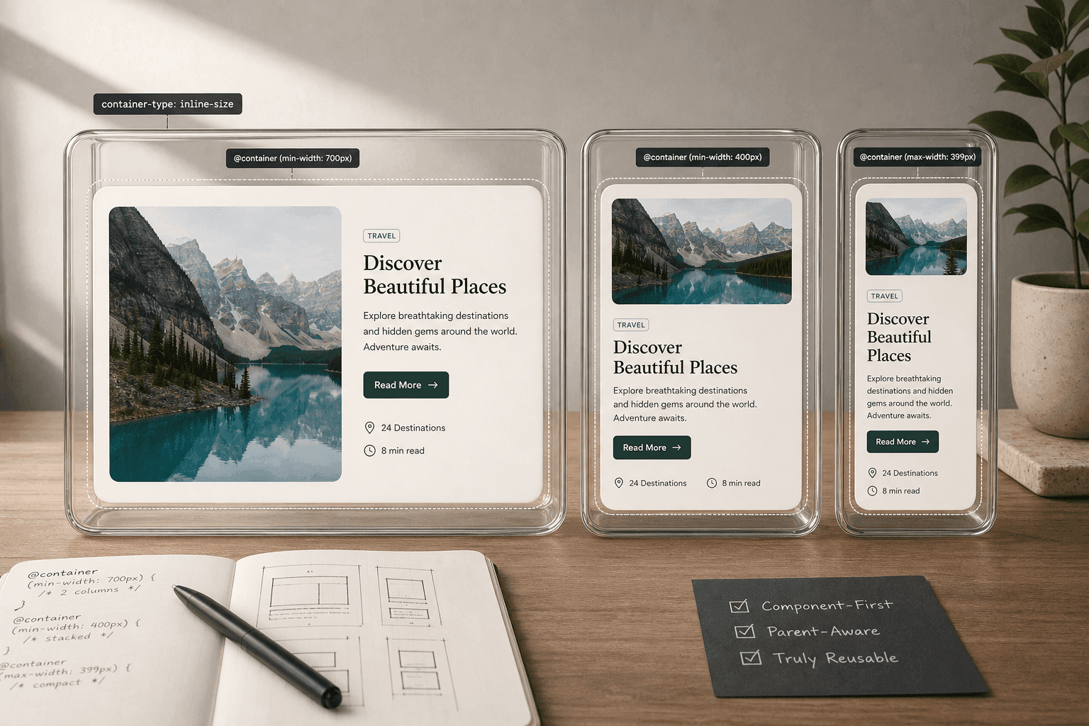 CSS Container Queries: The Complete Guide to Component-First Responsive Design (2026)