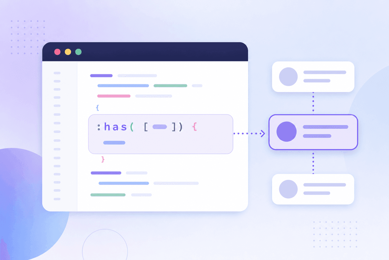 CSS :has() Selector: The Complete Parent Selector Guide (2026)