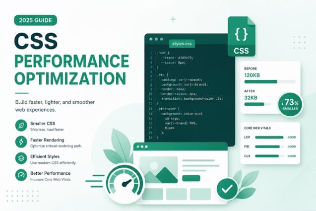 CSS Performance Optimization: 15 Proven Techniques to Speed Up Your Website in 2026