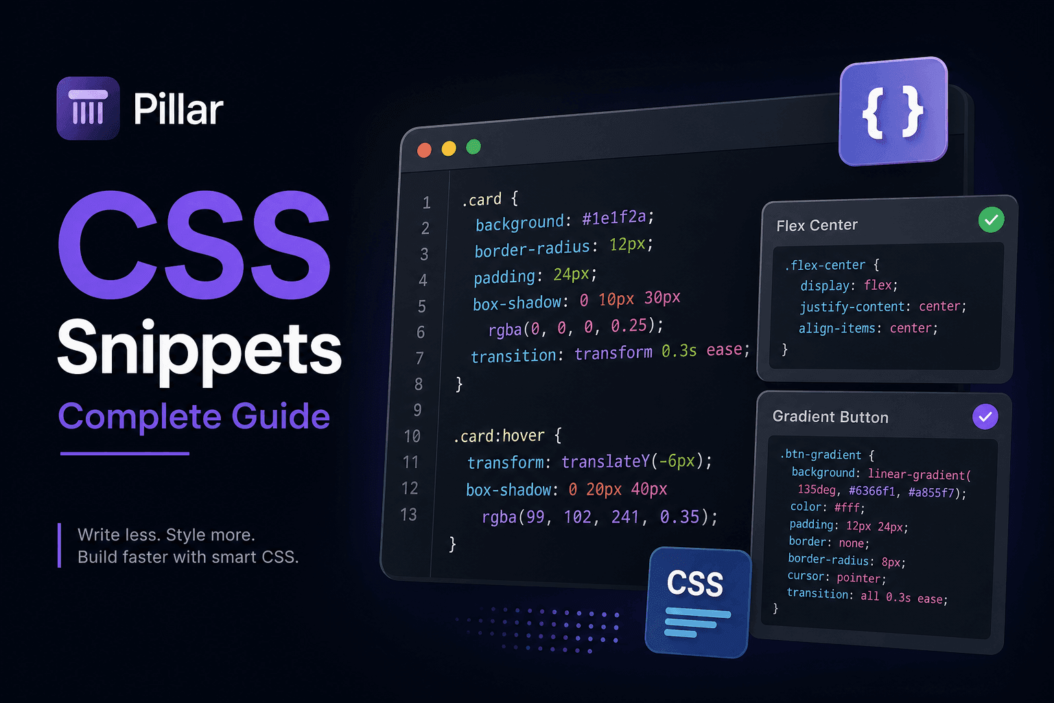 40+ Essential CSS Snippets Complete Guide 2025