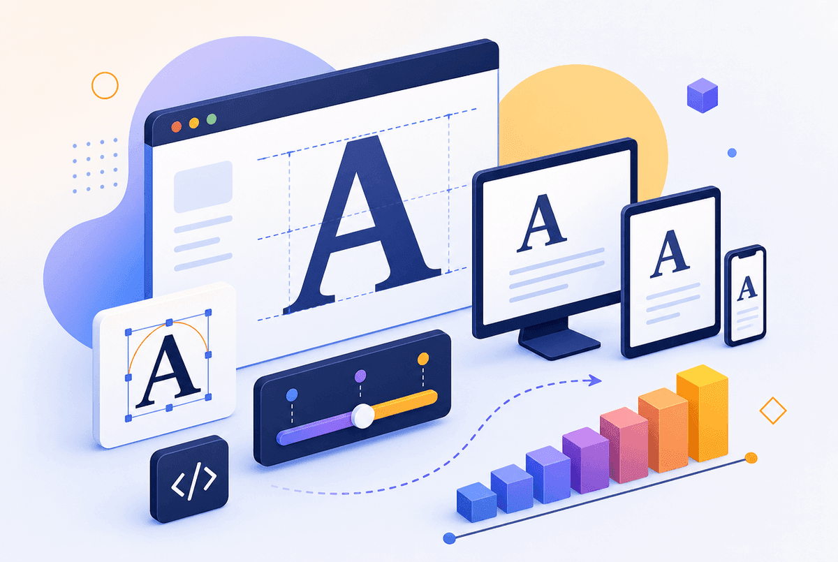 Fluid Typography with CSS clamp(): Build a Type Scale That Just Works (2026)