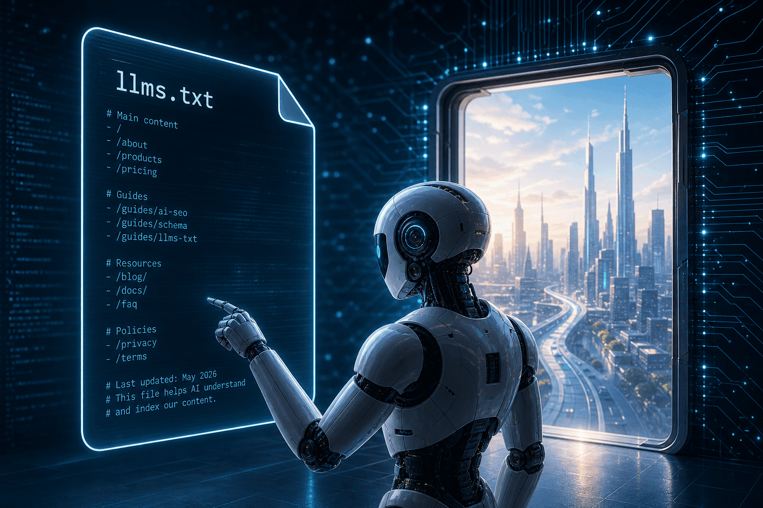 llms.txt Complete Guide 2026 — Make Your Website AI-Ready