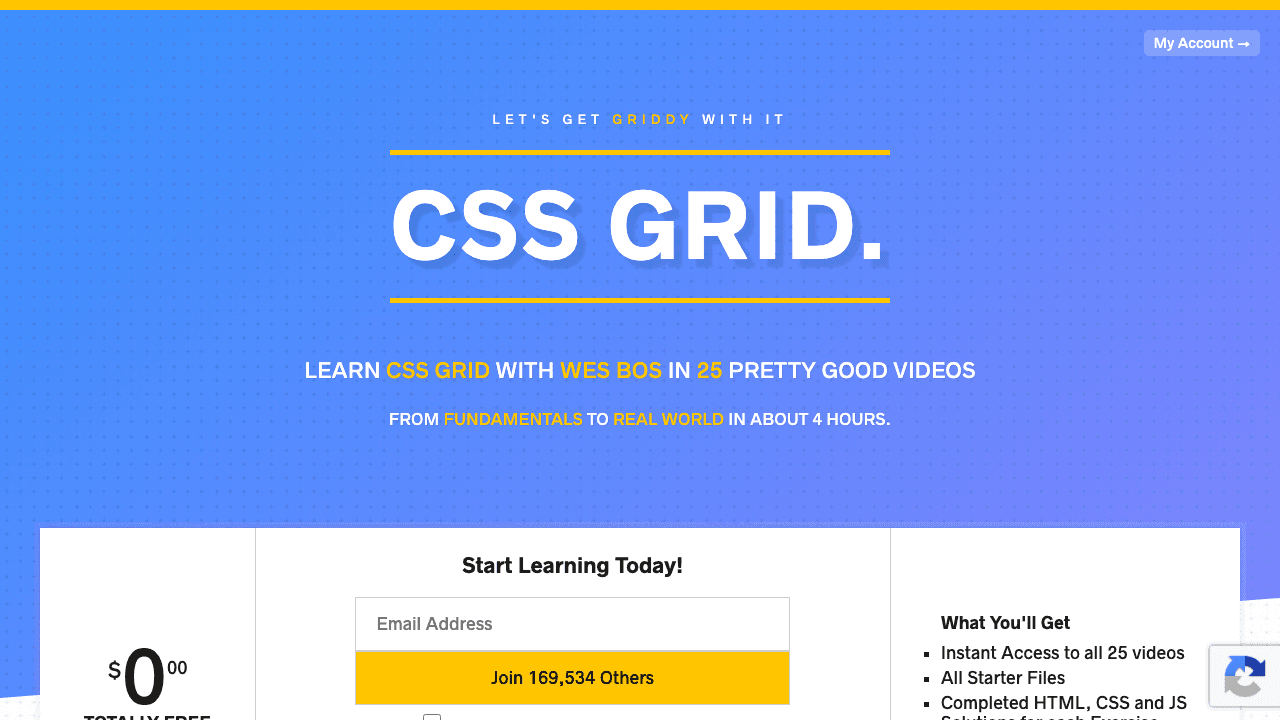 CSS Grid Generator preview