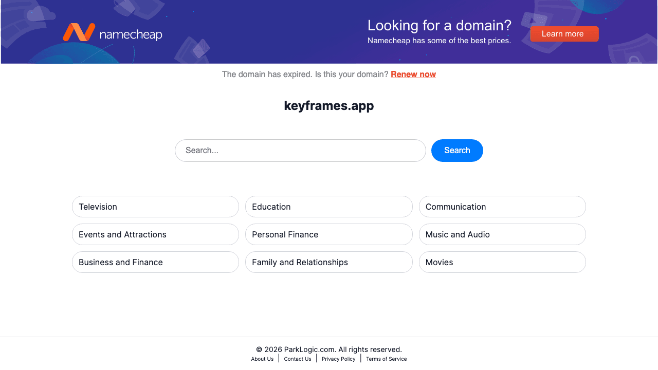 Keyframes.app preview