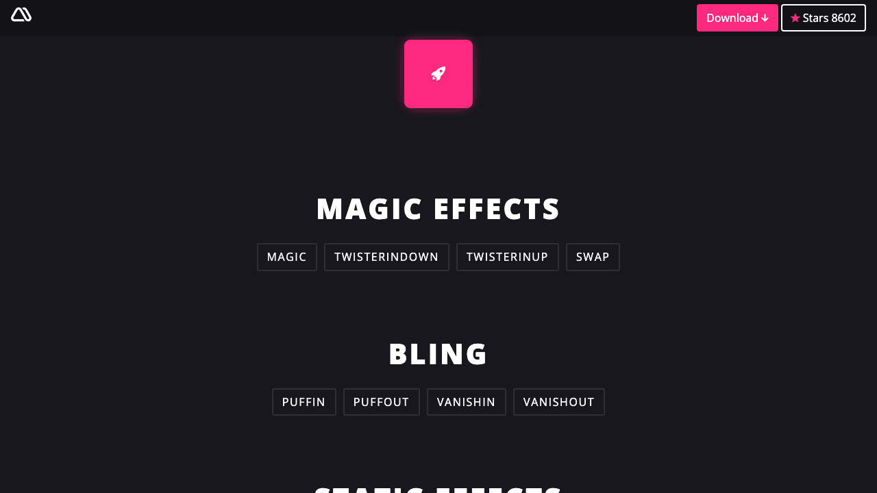 Magic Animations preview