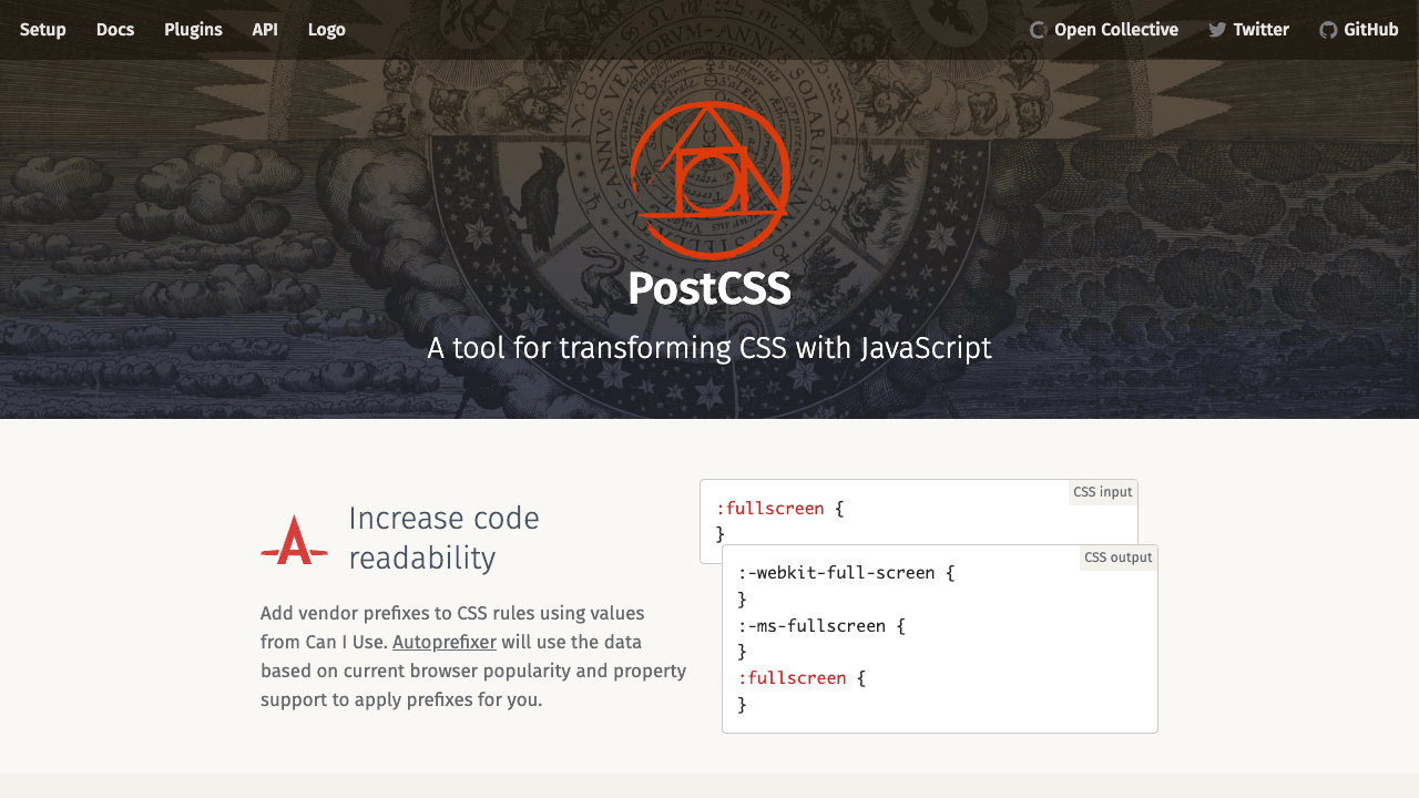 PostCSS preview