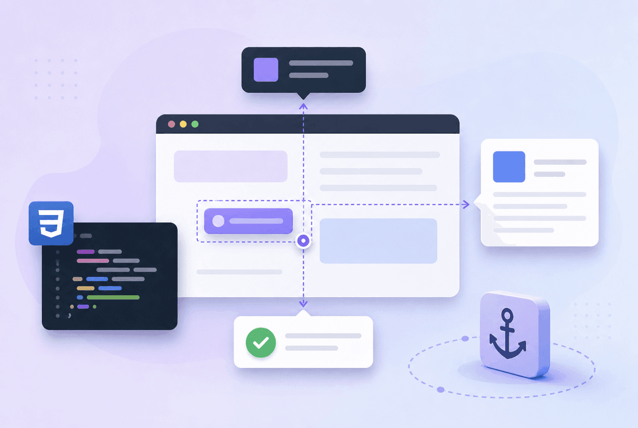 CSS Anchor Positioning Complete Guide 2026