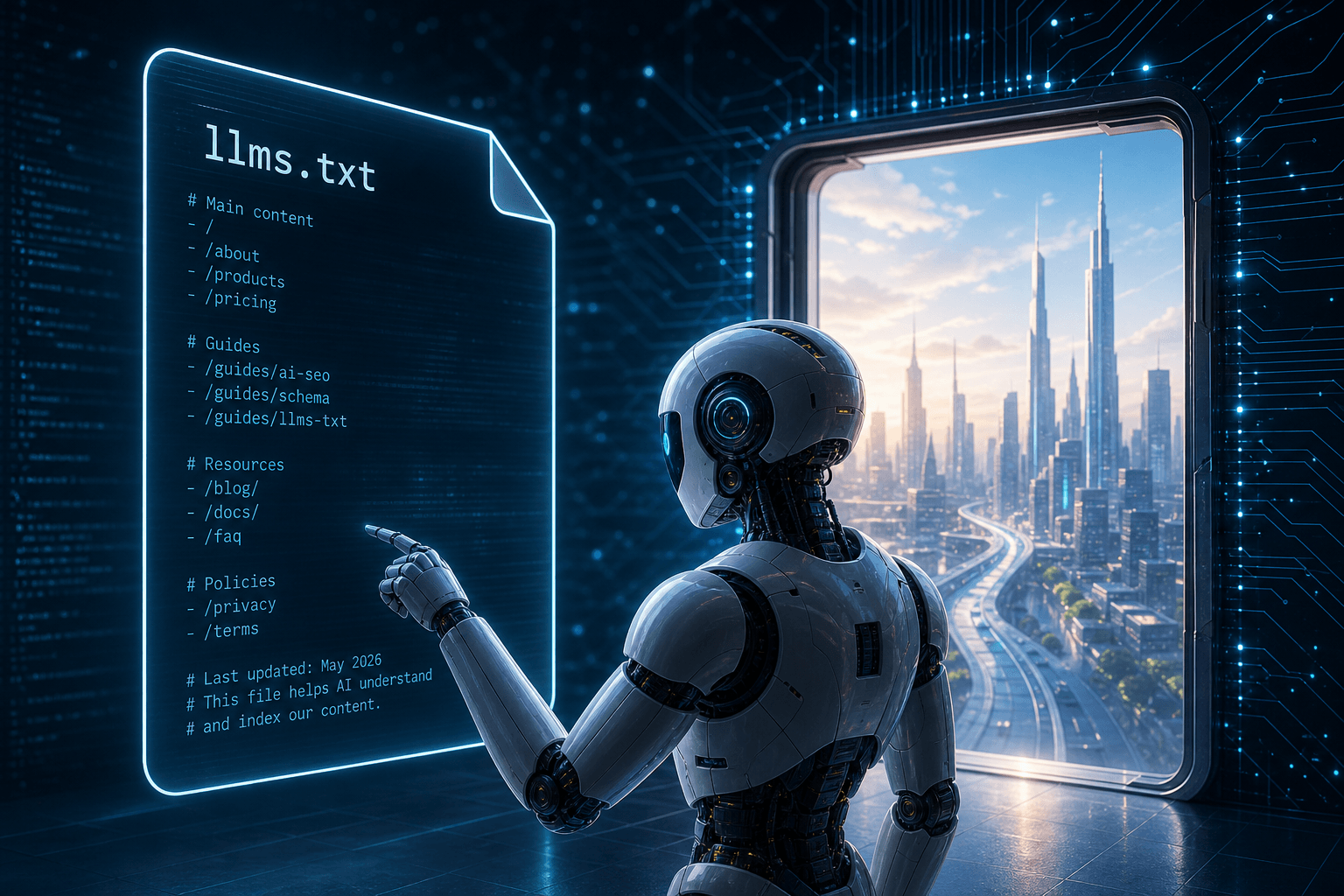 llms.txt: The Complete Guide to Making Your Website AI-Ready (2026)