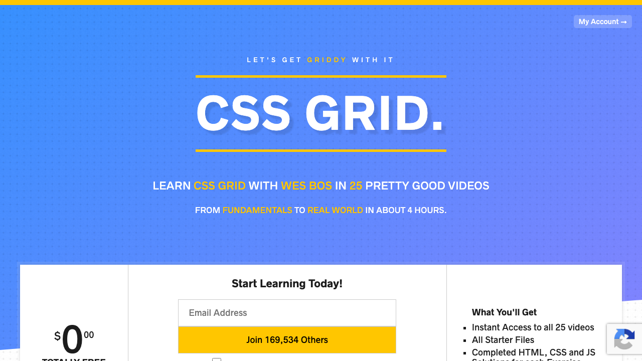 CSS Grid Generator preview